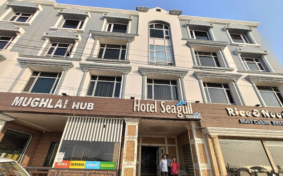 Hotel Seagull Puri Marine Drive