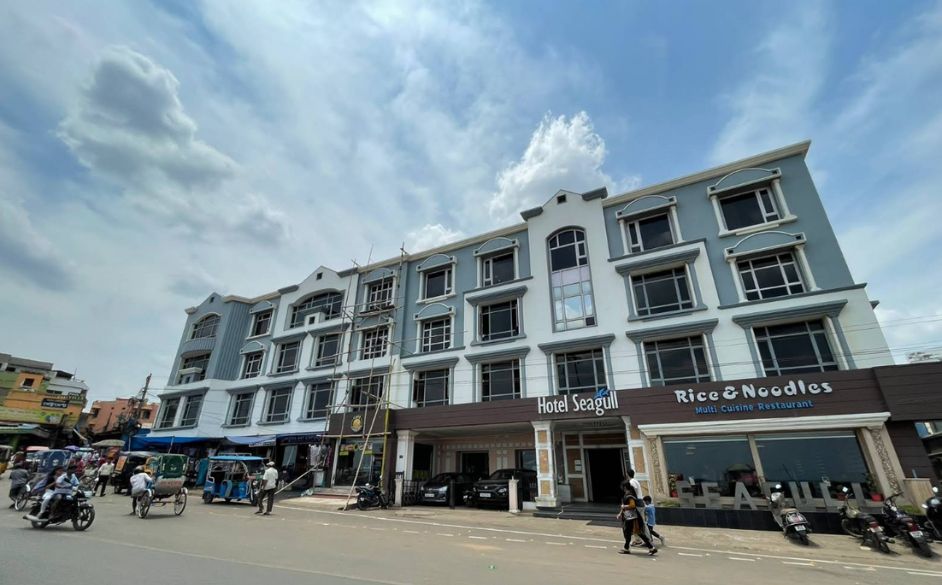 Hotel Seagull Puri Best Beach Stay