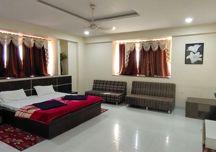 Deluxe Room Hotel Seagull Puri